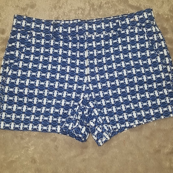 ELEVENSES FOR ANTHRO NAUTICAL SHORTS BREEZY SUMMER - Picture 1 of 6